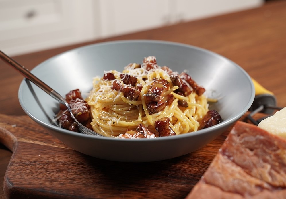 guanciale carbonara
