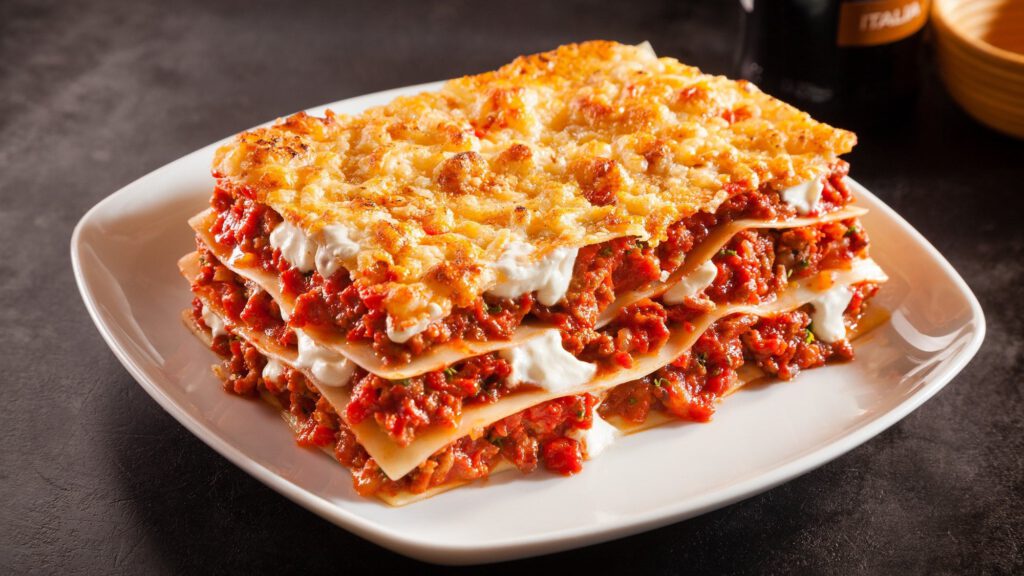 lasagne mit joghurt