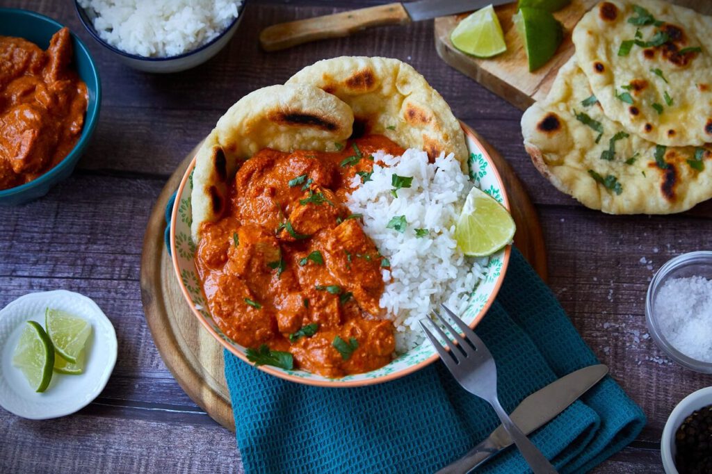 butter chicken